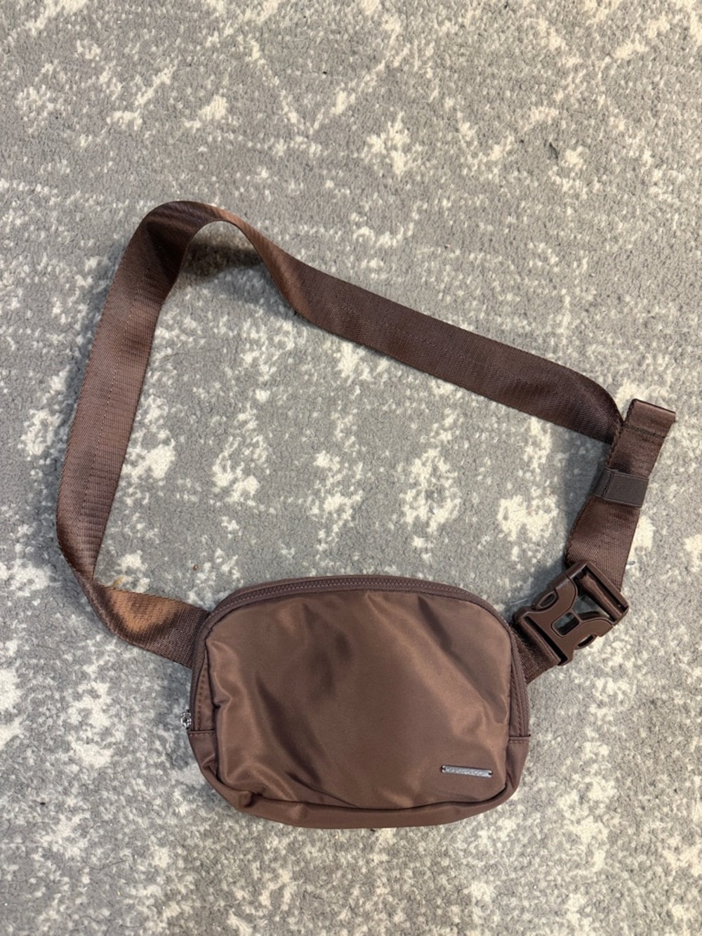 Classic Brown Women's Belt Bag - Neutral Everyday Sling